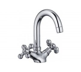 Смеситель для умывальника FRAP F1319 Крест 515313 