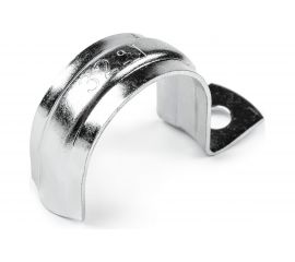 Однолапковая скоба для монтажа трубопроводов Cuttori CSM 15, 14-15 мм 10 шт. 100304 