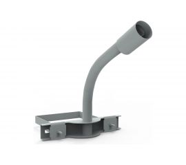 Кронштейн Gauss для уличного светильника на опору с 1 хомутом 625x460x480 D60мм 1/6 903265203 