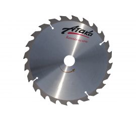 Диск пильный по дереву (450х50 мм; 100T; ч/рез) АТАКА 8079760 