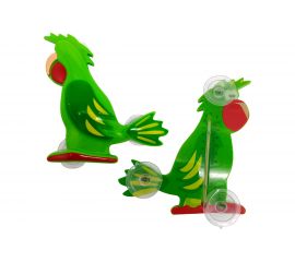 Уличный термометр Park Зеленый попугай 008682 