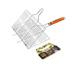 Решетка-гриль для 6 порций блюд BOYSCOUT + веер 61313 