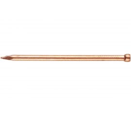 Финишный омедненный гвоздь 1.4х35, 50шт - пакет Tech-Krep 104920 