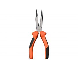 Длинногубцы HARDEN Bulldog комбинированные, профессиональные, CRV, 173 мм 560201 