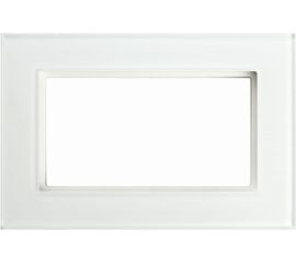 Горизонтальная 2-местная рамка STEKKER без перемычки, серия Катрин, GFR00-7012-01, белый 39566 