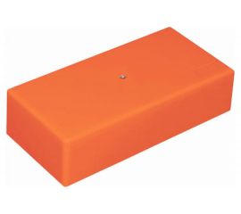 Огнестойкая коробка Экопласт MB145 E110, о/п 145х75х40, с гладкими стенками, IP41, 6P, оранжевый 46003HF 