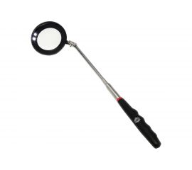 Инспекционное телескопическое зеркало КОБАЛЬТ 280 - 870мм, d-75мм, батарейка CR2032 918-207 