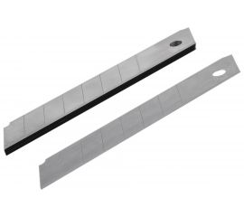 Лезвие с отламывающимися сегментами (10 шт; 18 мм; 7 сегментов) МастерАлмаз 10503210 