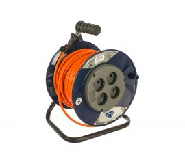 Удлинитель Партнер-Электро PowerLine 4 гн. б/з ПВС 2х1 10A 30м IP 44 UK112B-430DB 