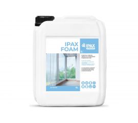 Профессиональное средство для мытья стекол и зеркал IPAX Foam 5 л, готовый раствор IFo-5-2563 