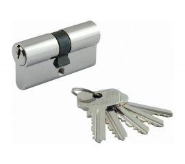 Цилиндровый механизм НОРА-М ЕСО Z Л-60 30-30 хром Х 15203 