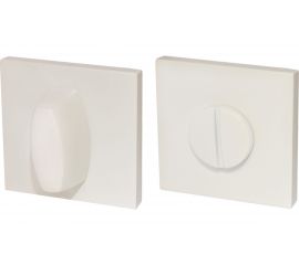 Поворотная ручка ARMADILLO WC-BOLT BK6 USS WH-19 белый 42883 