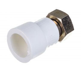 Муфта КРОСС PPRC с накидной гайкой 25х3/4 62759 