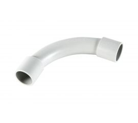 Угол 90 градусов Экопласт CUG20 единый для труб D20мм, 5шт 41120-5 