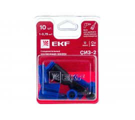 СИЗ-2 EKF 1-3,75мм2 блистер 10шт. plc-cc-4-b 