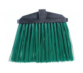 Уличная плоская щетка Домашний Сундук ГАРДЕНА LUX с высокой щетиной, без черенка ДС-268 