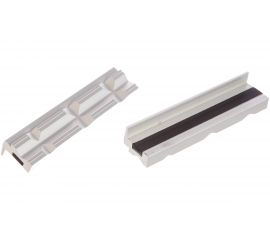 Губки алюминиевые с призмами N410P-125 (125 мм) для тисков NORGAU 073008125 