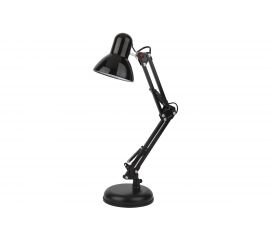 Настольный светильник ЭРА N-214-E27-40W-BK черный Б0035068 