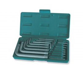 Набор угловых ключей Jonnesway Torx H0816S 