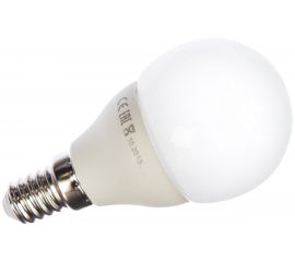 Светодиодная лампа P45 5.5W E14 3000K 430лм шар матовый КРАСНАЯ ЦЕНА 4606400615903 