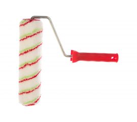 Валик 250 мм, ворс 12 мм, D - 48 мм, D ручки - 8 мм, полиамид, полиакрил СИБРТЕХ Эмали 80171 