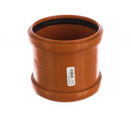 Надвижная ремонтная муфта наружной канализации RTP 110 мм 11632 