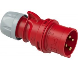 Кабельная вилка PCE 16А 380V 3P+E IP44 014-6 