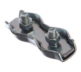 Зажим для троса ЕВРОПАРТНЕР DUBLEX Zn D5, 1 шт. Z1 07822 