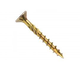 Конструкционный шуруп ЕВРОПАРТНЕР для дерева с фрезой потай ж/п Torx 20, 4.0х20 25шт T2 0646 1 