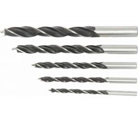 Набор сверл по дереву (4-10 мм; 5 шт.) СИБРТЕХ 702205 