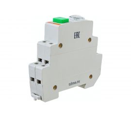 Кнопочный выключатель с индикацией TDM ВКИ-47 зеленый LED 2НО;1НЗ AC/DC SQ0214-0003 