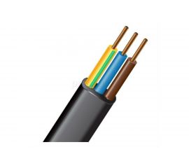 Кабель ВВГнг-П 3x4 5м бухта ПАН ЭЛЕКТРИК 27995 2 