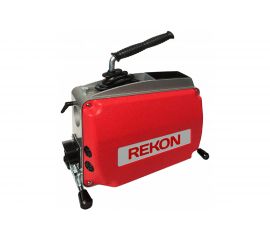 Электрическая прочистная машина REKON R150 с полным комплектом спиралей 16 мм и 22 мм 024152 