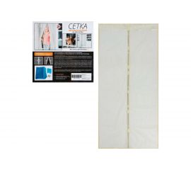 Антимоскитная сетка для дверей СИМАЛЕНД 90х210 см, на магнитах, цвет бежевый 1435019 