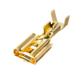 Плоская клемма REXANT, гнездо 7.7 мм, 1-1.5 мм.кв 08-0912 