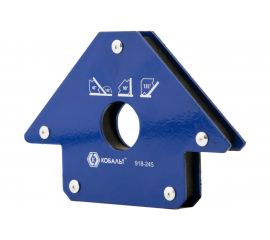 Угольник магнитный Стрелка (100 мм; 3 угла; до 22 кг) КОБАЛЬТ 918-245 