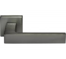 Дверные ручки MORELLI LUXURY HORIZONT-SQ ANT антрацит 9013313 