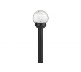 Садовый светильник на солнечной батарее ЭРА SLPL33CRAC пластик, стекло Б0018818 