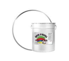 Эмаль super maler ПФ-115 Белый 20кг Лк-00005646 