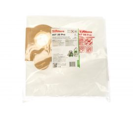 Мешки для пылесоса Hitachi, Bosch трехслойные синтетические Filtero HIT 20 Pro 25л 2шт 05599 