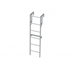 Навесная лестница для полувагонов MEGAL ЛНА (Н = 3.45 м) 4687201845539 