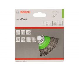 Щетка дисковая (115 мм; М14) INOX Bosch 2608622107 