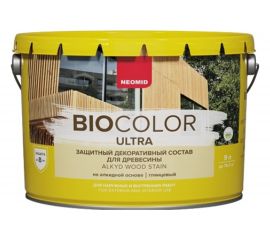 Пропитка Neomid BIO COLOR ULTRA NEW 2020 орех 9 л Н -ULTRA-9/орех 