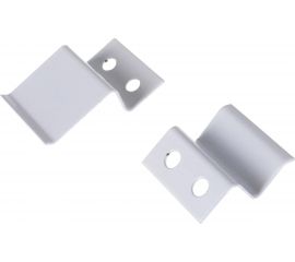Металлический держатель для москитной сетки KOMFORT Москитные системы белый Комплект 4 шт ДМ00618 