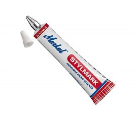 Маркер-краска в металлической тубе Markal Stylmark, 3,0 мм, белый 96652 