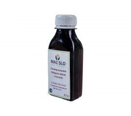 Твёрдое универсальное масло с воском MAZ-SLO цвет Венге 100 мл 8062680 