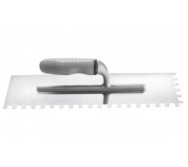 Гладилка зубчатая 100 х 380 мм HARDY серия *31*, зуб 6х6 мм, двухкомпонентная ручка. 0800-313806 