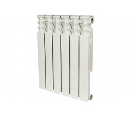 Биметаллический радиатор ROMMER Optima BM 500 6 секций RAL9016 89571 