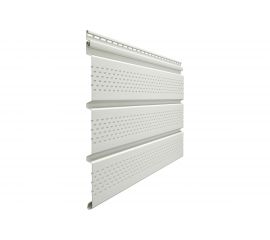 Перфорированный софит DOCKE STANDARD пломбир PSSL-1044 
