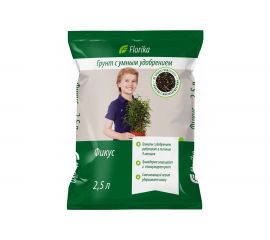 Грунт Florika Фикус-пальма 2.5 л 001-GR-FL-001505-2 